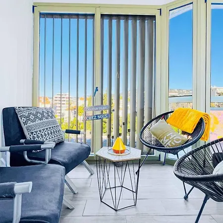 Apartamento Le Mimosa - Patio Centre De Cannes
