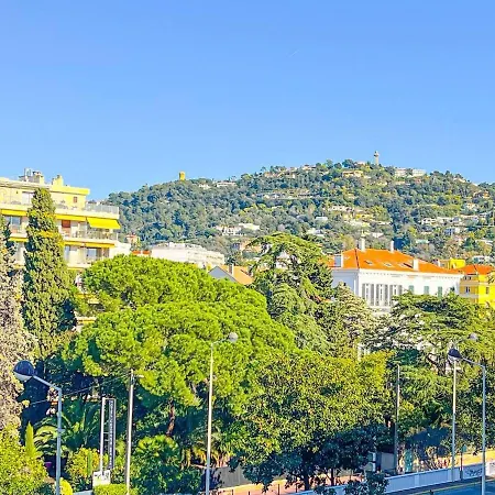 Le Mimosa - Patio Centre De Lägenhet Cannes